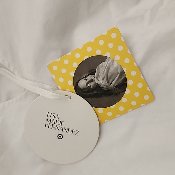 NWT Lisa Marie Fernandez x Target Dress - SZ M - Picture 7 of 9